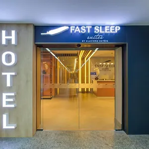 Hotel Fast Sleep By Slaviero - Dentro Do Aeroporto De - Terminal 2 - Desembarque Oeste